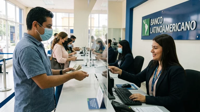 Cajero Financiero Bancario Multifuncional
