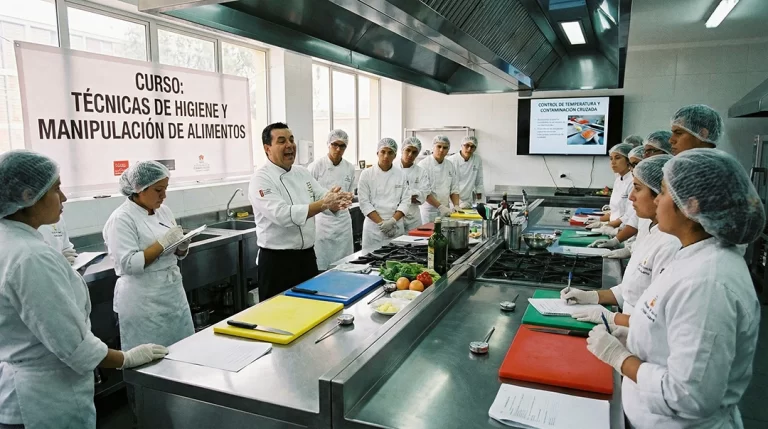 Técnicas de Higiene y Manipulación de Alimentos