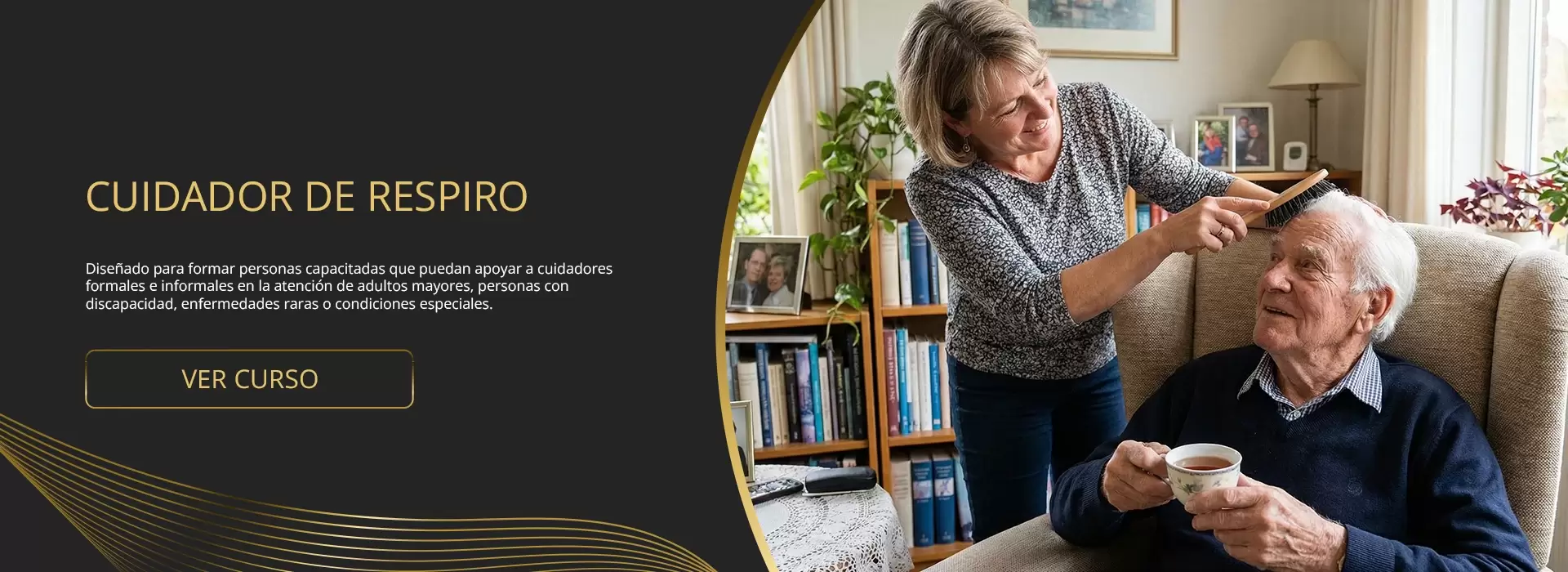 Cuidador de Respiro