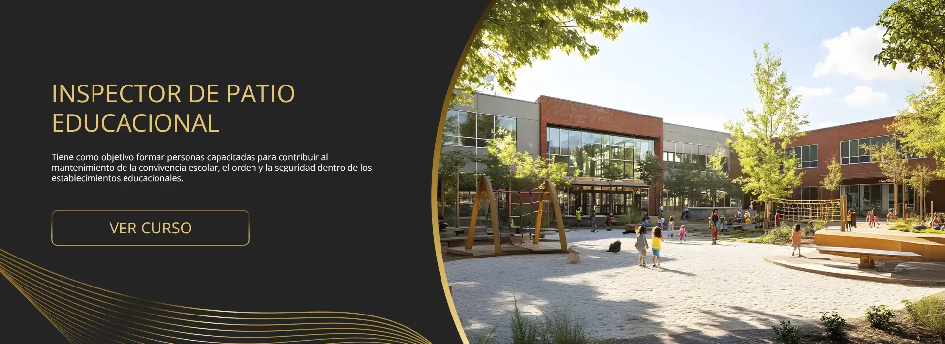 Inspector de patio educacional